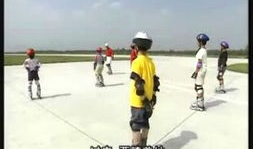 轮滑视频,动感十足的视频集锦回顾